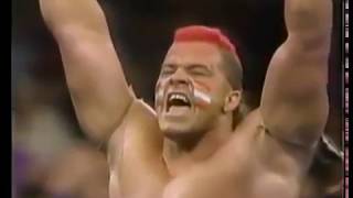 Tatanka vs Pat Tanaka WWF SuperStars of Wrestling February 1st 1992 Tatanka Debut [upl. by Mou]