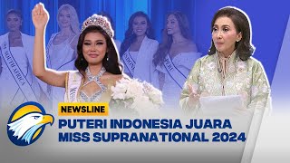 FULL Dialog  Puteri Indonesia Raih Gelar Dunia Miss Supranational 2024 [upl. by Yrbua564]