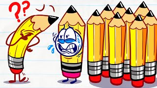 Pencilmates SUNNY SIDE in quotBeen There Sun Thatquot Animation  Cartoons  Pencilmation [upl. by Omero74]