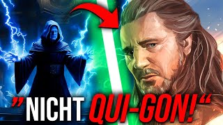 Wie QuiGon Palpatine FAST VERNICHTETE [upl. by Naziaf]