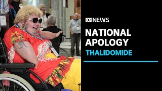 Thalidomide survivors offered national apology by Prime Minister Anthony Albanese  ABC News [upl. by Annaynek786]