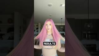 Leaving PINK hair dye in for 7 HOURS CHALLENGE [upl. by Bigner35]