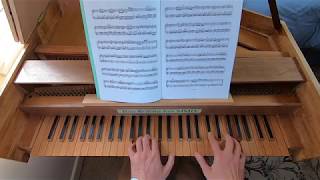 How to Play Scarlatti  Sonata in B minor K27 Tutorial [upl. by Etnohc]