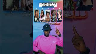 Save One Song And Delete The Rest KSI quotThick Of Itquot ft Trippie Redd ishowspeed Kai cenat shorts [upl. by Gensler]