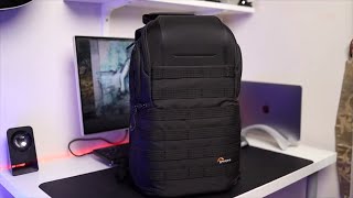 REVIEW LOWEPRO PROTATIC BP 350 AW II INDONESIA [upl. by Erdnaet399]