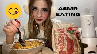 ASMR Eating Pizza Hut [upl. by Robenia546]