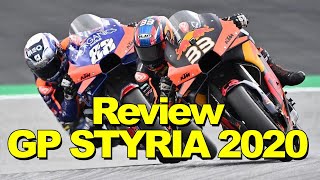 Review Persiapan GP Styria 2020 [upl. by Airal]