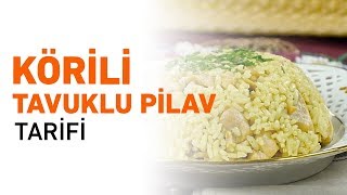 Körili Tavuklu Pilav Tarifi  Körili Tavuklu Pilav Nasıl Yapılır [upl. by Iow690]