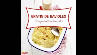 Gratin de ravioles facile [upl. by Conyers]