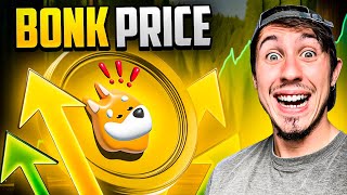 BONK MEME COIN PRICE  BONK MEME COIN NEWS [upl. by Deni]