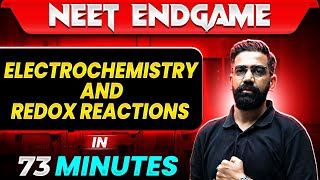 ELECTROCHEMISTRY AND REDOX REACTIONS in 101 Minutes  NEET 2024 [upl. by Venditti]