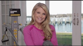 People Magazine Celebrates Christie Brinkley Turning 60  TotalGymDirectcom [upl. by Rebma537]