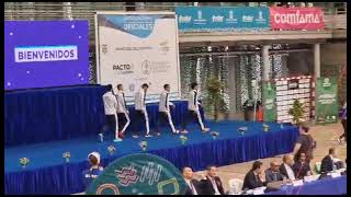 Equipo Dominicano en el Campeonato Panamericano de gimnasia artística 🤸🏽‍♂️Medellin 2023 [upl. by Om203]