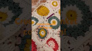 Crochet baby blanket for the upcoming blanket season shortsvideo crochetblanket crochet [upl. by Natsirk139]