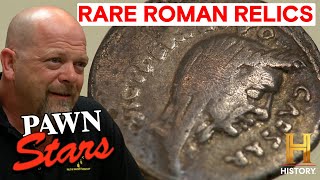 Pawn Stars TOP 7 ANCIENT ROMAN ITEMS OF ALL TIME [upl. by Aida767]