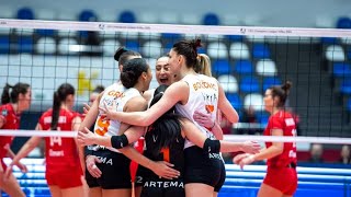 Eczacibasi Vs Conegliano  European Volleyball Champions League Women SFinals 2nd Leg Live Updates [upl. by Aliel784]