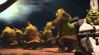 Shrek Forever After 2010 Blu Ray Menu [upl. by Nawuj]