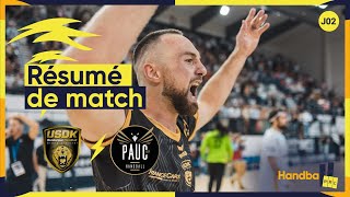 HANDBALL  Dunkerque vs Aix  Le résumé du match [upl. by Anned]