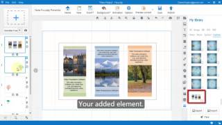 Focusky Tutorial Export And Import Elements In Presentation [upl. by Pandich]