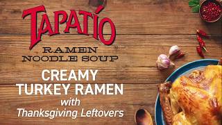 Tapatio Ramen Thanksgiving Recipe [upl. by Navanod138]