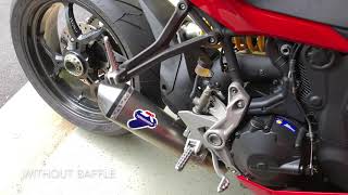 Ducati Supersport  Termignoni Exhaust [upl. by Marguerite]