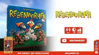 Regenwormen Trailer  999 Games [upl. by Mauchi]