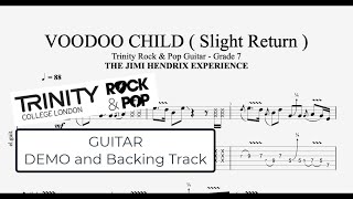 VOODOO CHILD  Jimi Hendrix  Trinity Rock and Pop Guitar Grade 7 [upl. by Analla565]