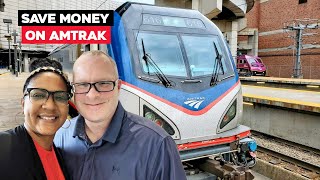 Best Ways To Save Money On Amtrak [upl. by Joktan606]