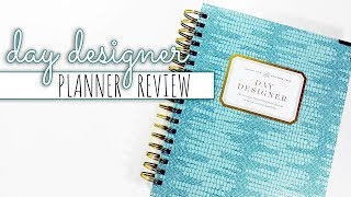 Planner Review  Day Designer 2018 [upl. by Varion46]