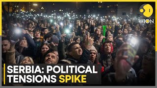 Serbian elections marred by vote buying Reports  Latest News  WION [upl. by Doble]