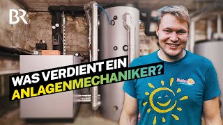 Sanitär Heizung und Klimatechnik Das verdient ein AnlagenmechanikerMeister  Lohnt sich das  BR [upl. by Assiluj]