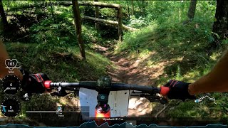 Zachodnia Liga MTB  Przytoczna 04072021  27K 60 FPS [upl. by Eatton]