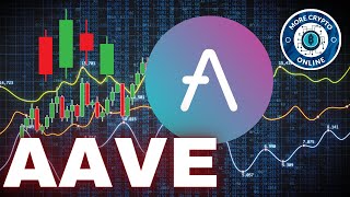 AAVE Crypto Price News Today  Technical Analysis Update Price Now Elliott Wave Price Prediction [upl. by Atram]