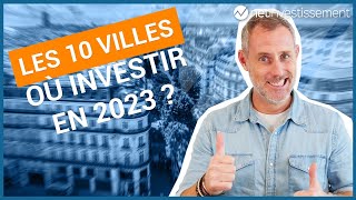 Où investir dans limmobilier en 2023   Netinvestissement [upl. by Niala]