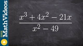 Discontinuities and domain of rational functions [upl. by Levins]