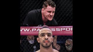 UFC Referee Marc Goddard attacked by fighter [upl. by Aliehs]