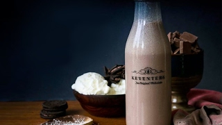 How to make Keventers Nutella Hazelnut Milkshake [upl. by Elinnet119]