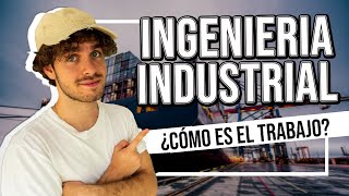 Estudiar INGENIERIA INDUSTRIAL ¿Cómo es ¿De qué trabajan Experiencia UBA [upl. by Searcy616]