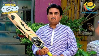 Jethalal Prepares For The GPL  Taarak Mehta Ka Ooltah Chashmah  Gokuldham Premier League [upl. by Kesley]