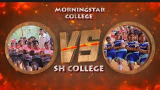 MG UNIVERSITY TUG OF WAR👑 MORNING STAR COLLEGE Vs SH COLLEGE THEVARA👑 [upl. by Ssilb]