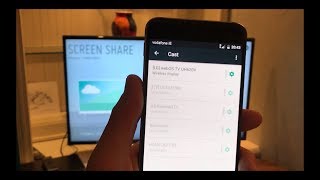 How To CAST Android Phone to LG TV using SCREEN SHARE [upl. by Neddy]