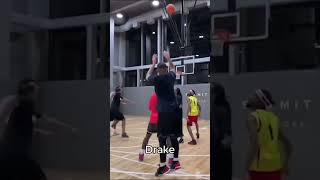 🏀 Can Rappers Really Hoop 👀😭 basketball trending viralshort [upl. by Sillsby]