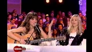 Lynda Lemay Chante En Cloque et Mistral Gagnant Devant Renaud et Romane [upl. by Schnurr906]