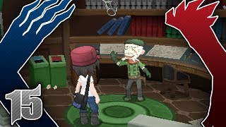 Lets Play Pokemon Y  Part 15  Coumarine Gym Leader Ramos [upl. by Ninnahc199]