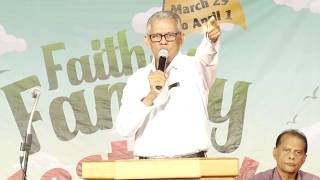 Day 3  Faith Festival 2018  Pastor Babu John  31 March 2018 [upl. by Releyks]