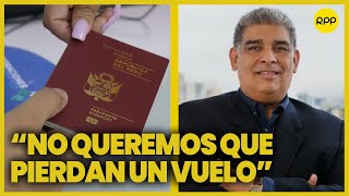 ¿Peruanos podrían quedarse sin pasaporte [upl. by Tandie]