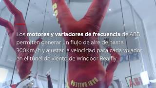 ABB asegura velocidad y precisión en los Wind Games 2019 [upl. by Anahpos]