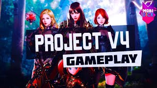 Project V4  Android Gameplay 2023 4K60FPS [upl. by Yonina46]