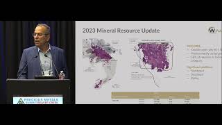 Precious Metals Summit 2023 Wallbridge Mining Presents [upl. by Julita]