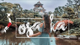 Unsere JapanReise ENDET in Osaka ∙ Weltreise Vlog70 [upl. by Ayit]